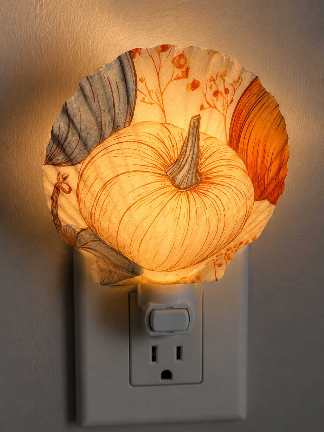 Night Light - Fall Pumpkins