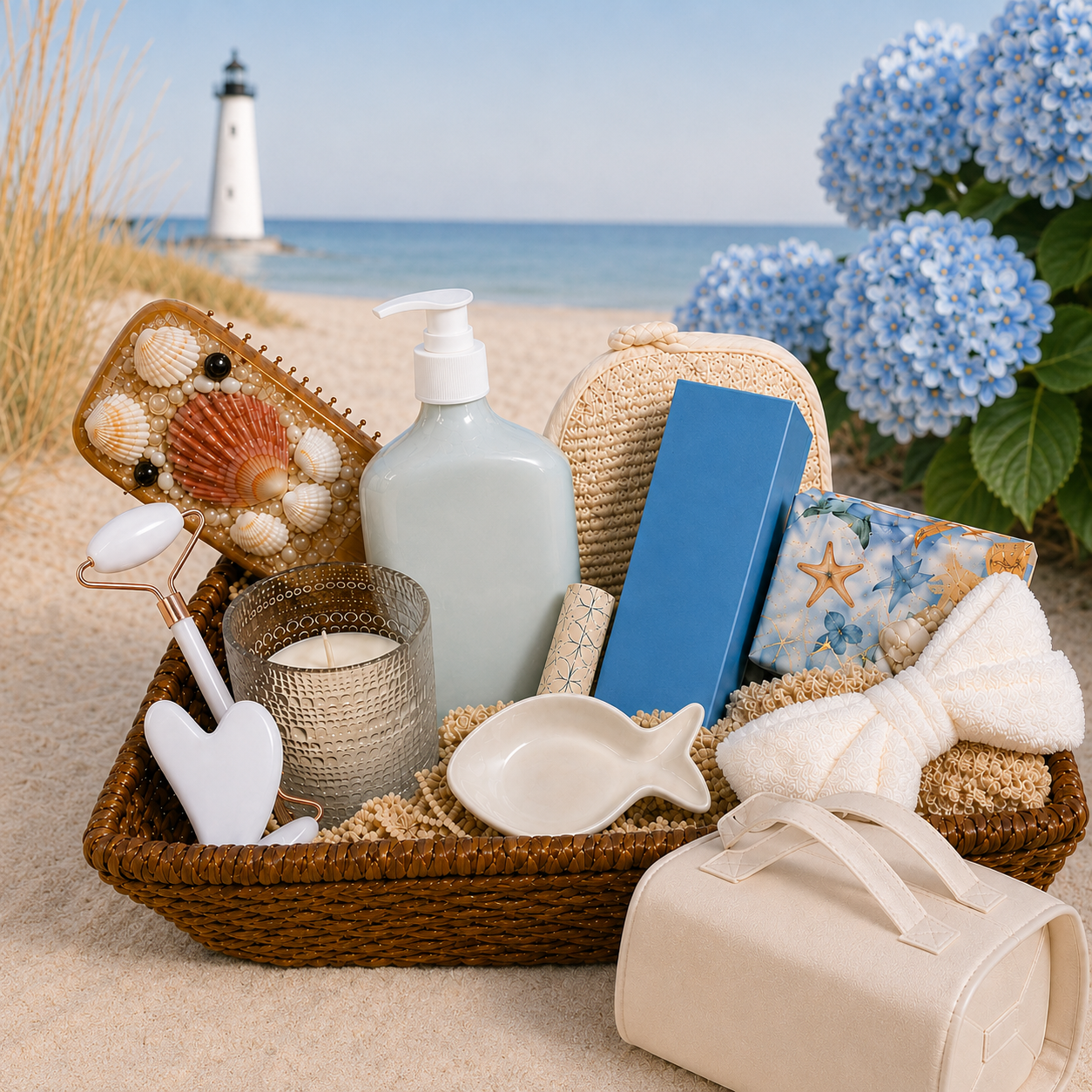 HoneyLovey's Seaside Collection - August