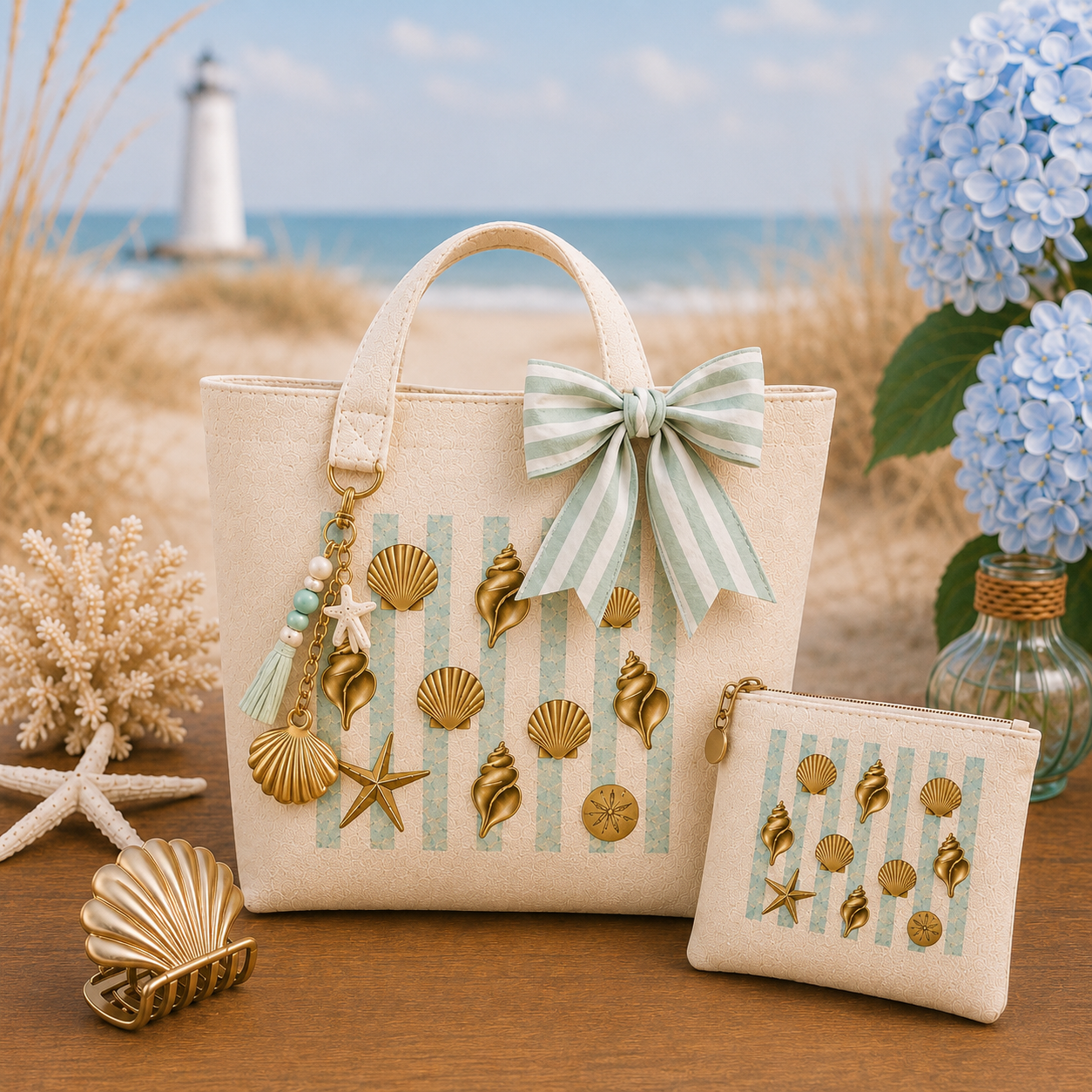 Honey's Coastal Collection - August