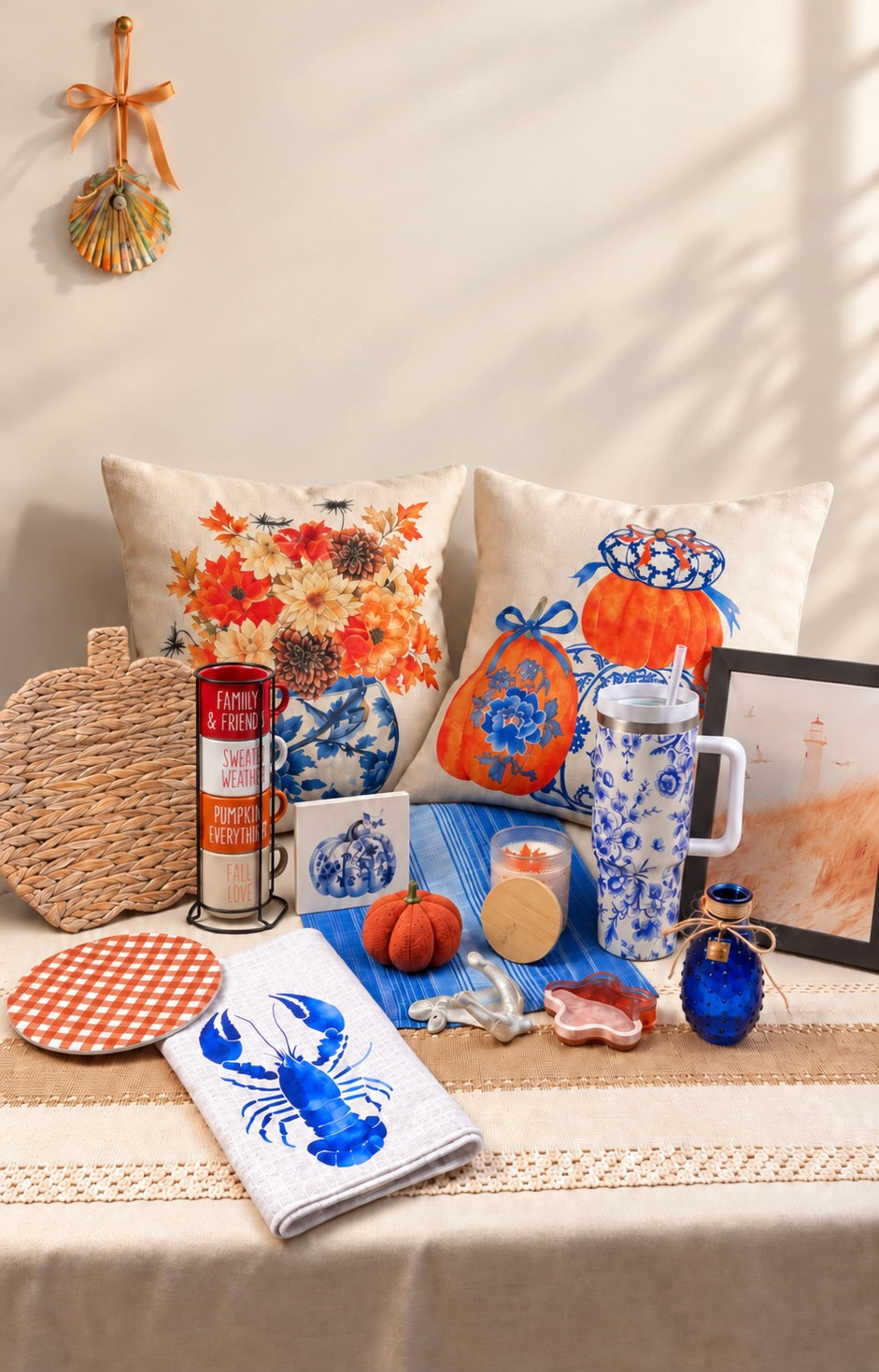Autumn in Blue