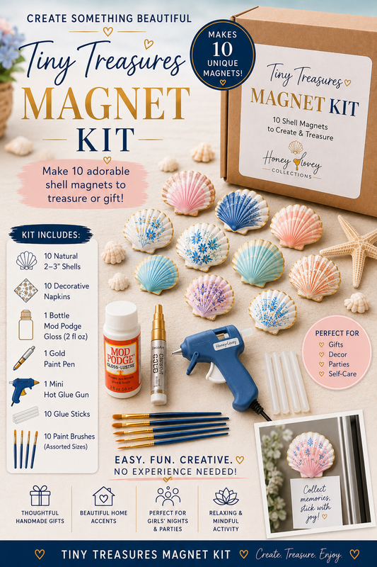 Tiny Treasures DIY Magnet Kit