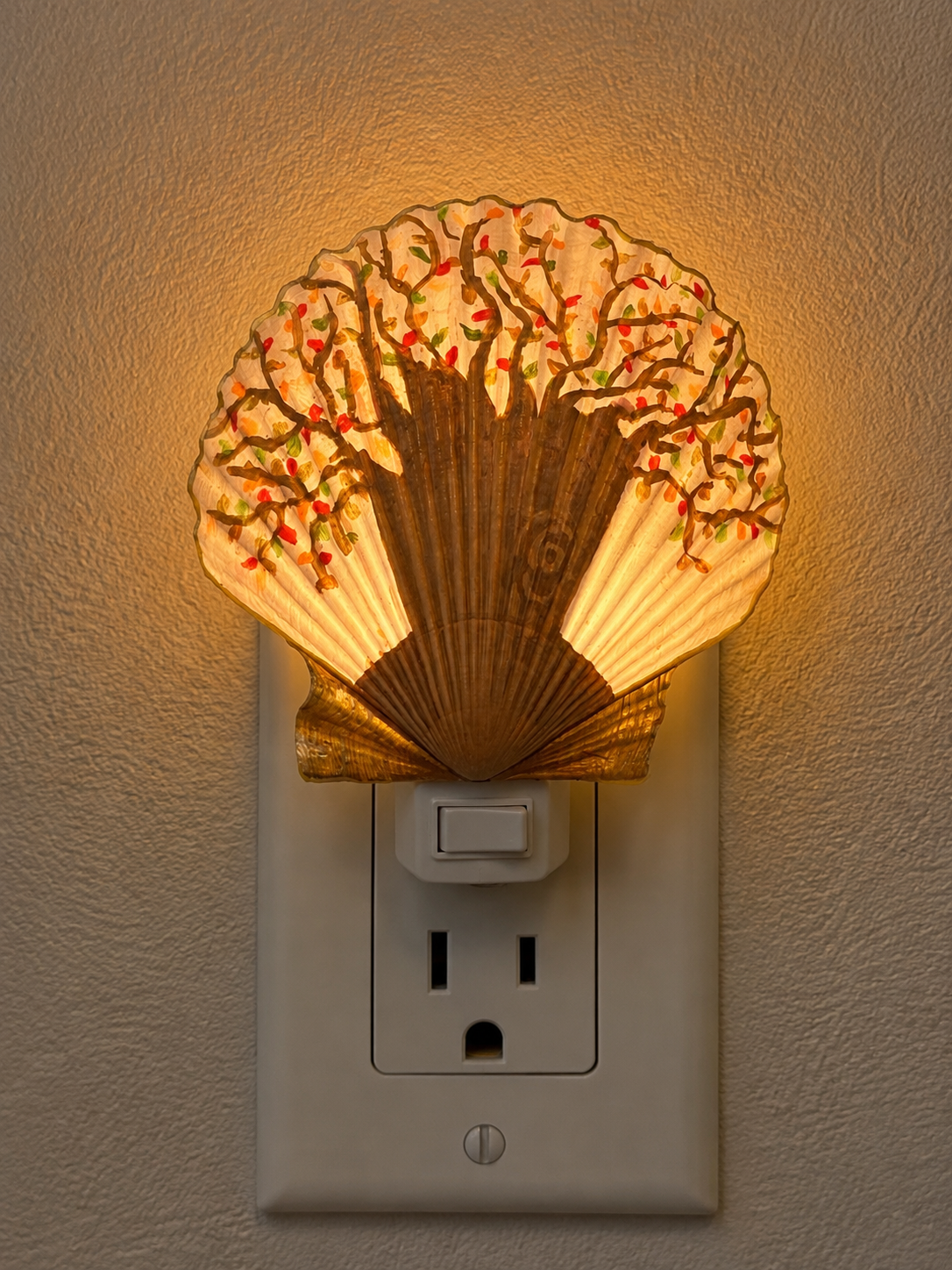 Night Light - Fall Tree