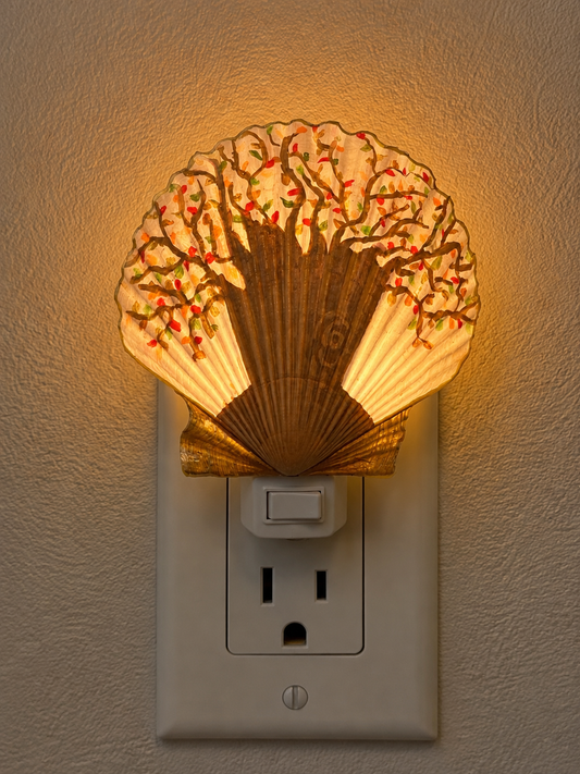 Night Light - Fall Tree