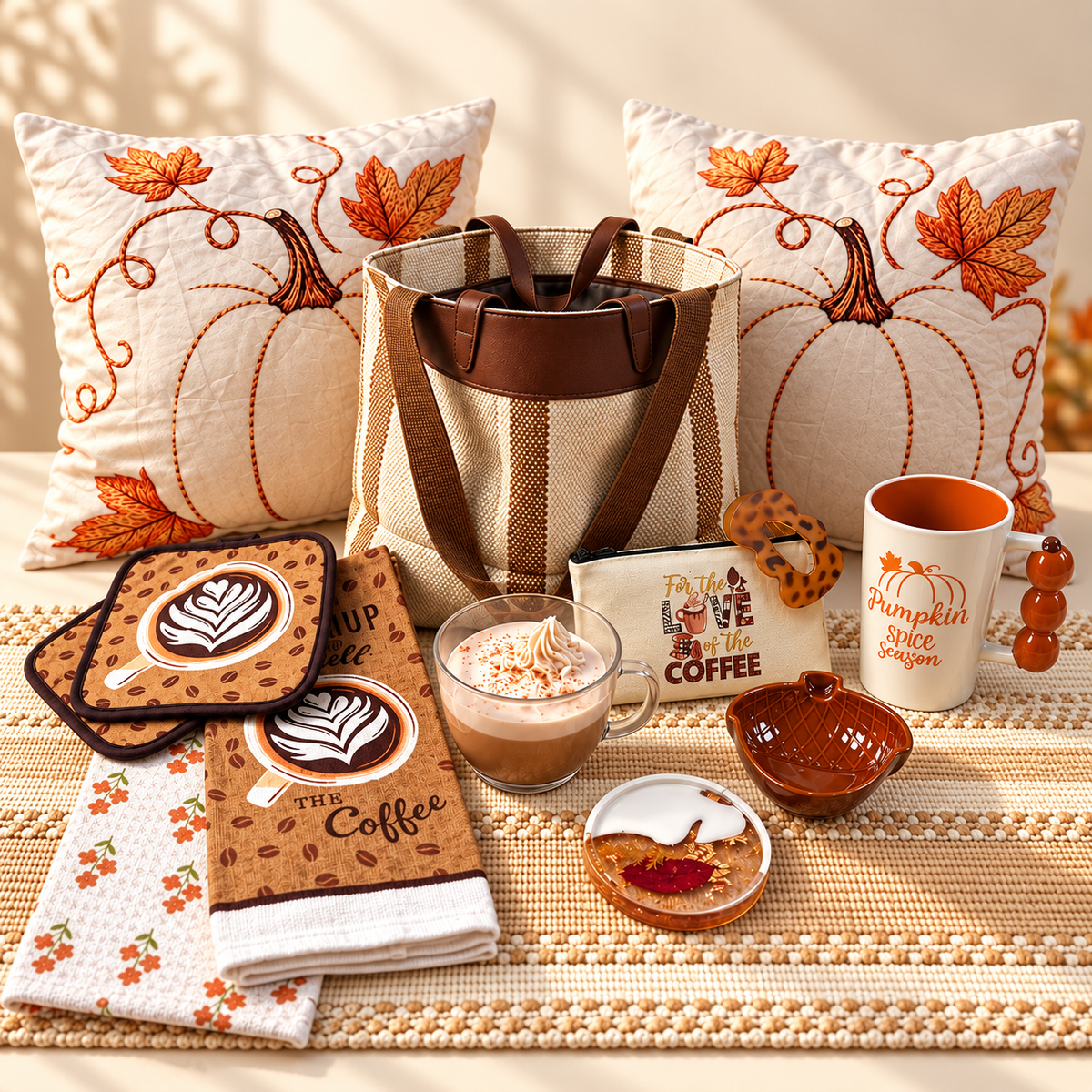 A Latte Fall Love
