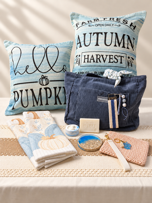 Tote-ally Pumpkin Season