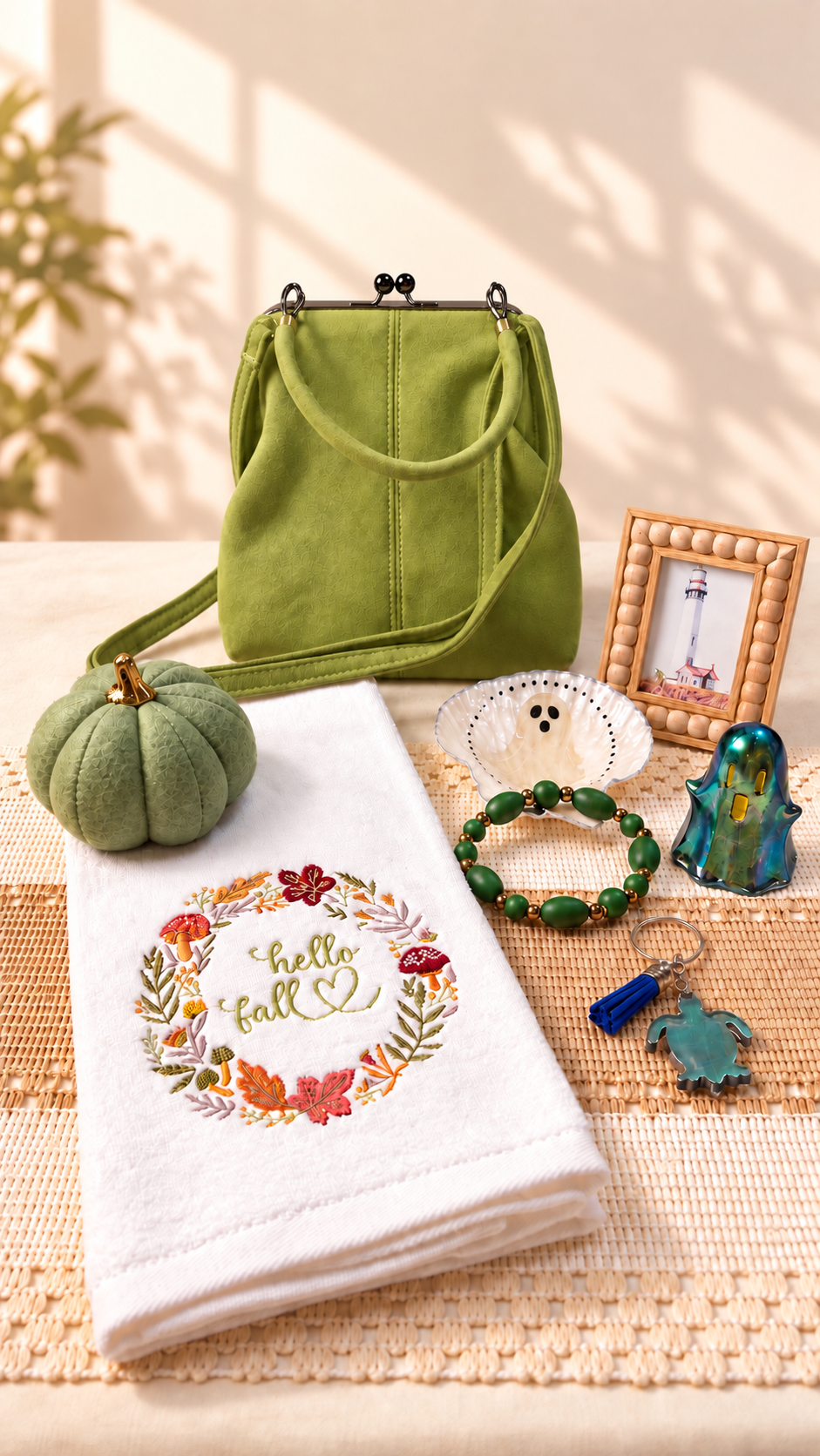 Boo-tiful in Olive