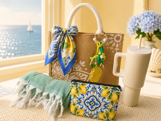 HoneyLovey's Seaside Collection - July